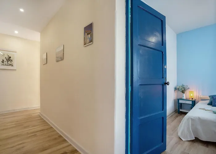 Un Jardin Al Mar 게스트하우스 Genovés